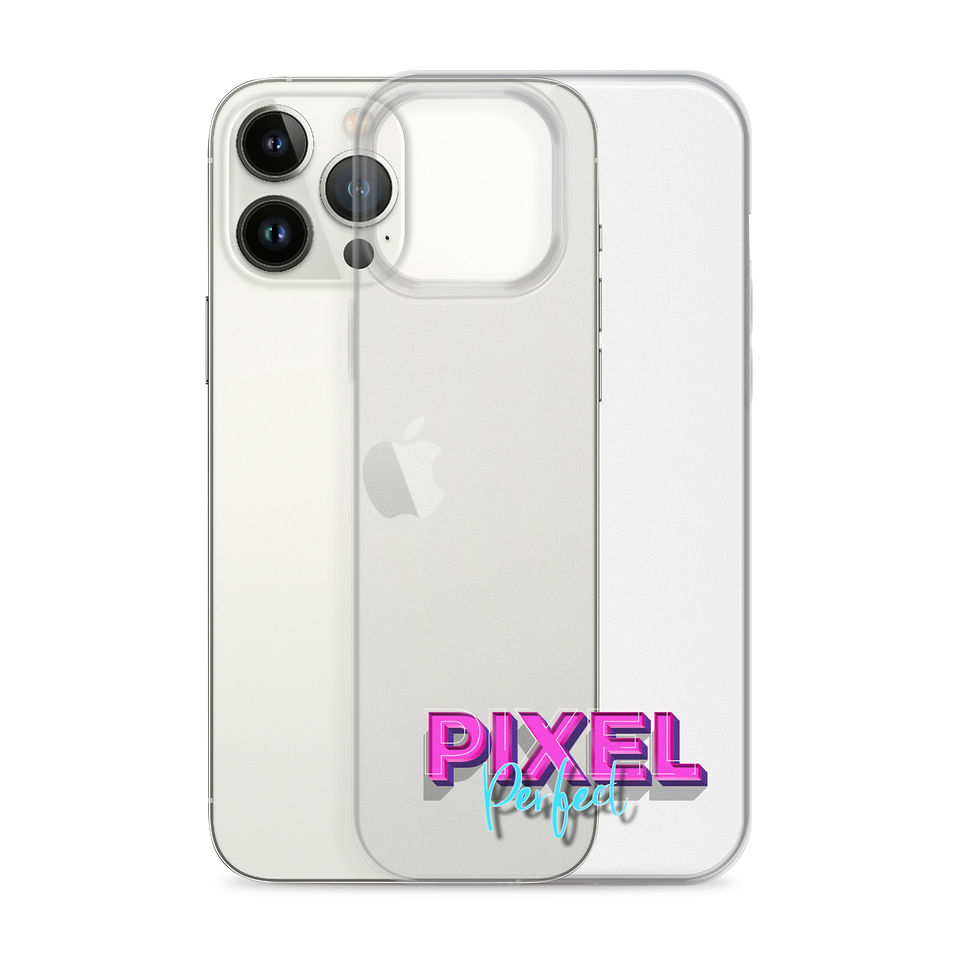 NCD - "Pixel Perfect" Clear Case for iPhone®