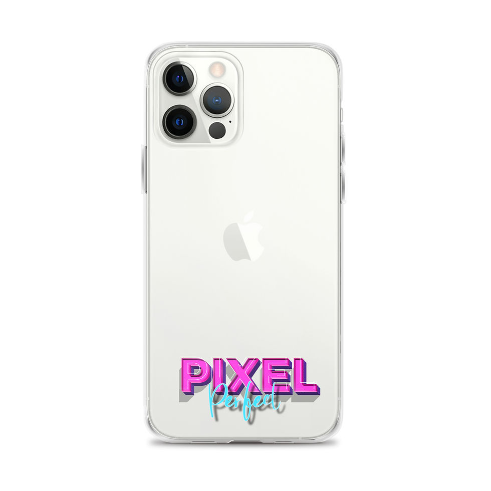 NCD - "Pixel Perfect" Clear Case for iPhone®