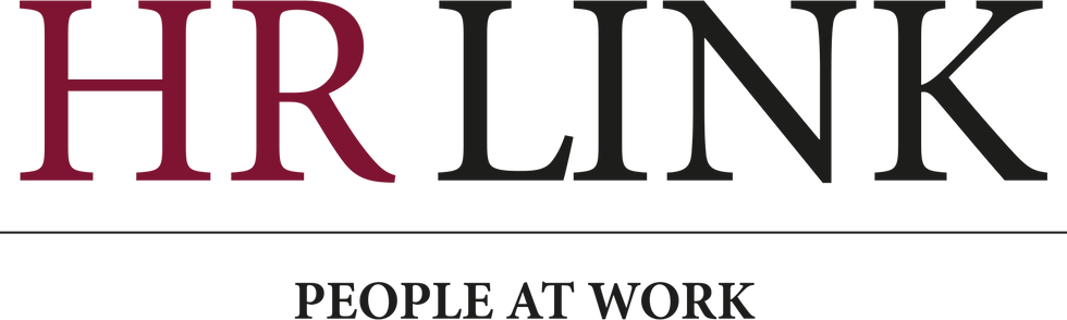 Logo HR LINK People at Work per il benessere lavorativo