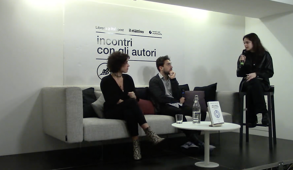 Presentazione del libro Incontri con gli autori per il benessere.