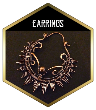 silver-wrap-gemstone-earrings-seattle co