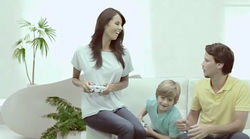 Bruna, Rafa e Pedrinho