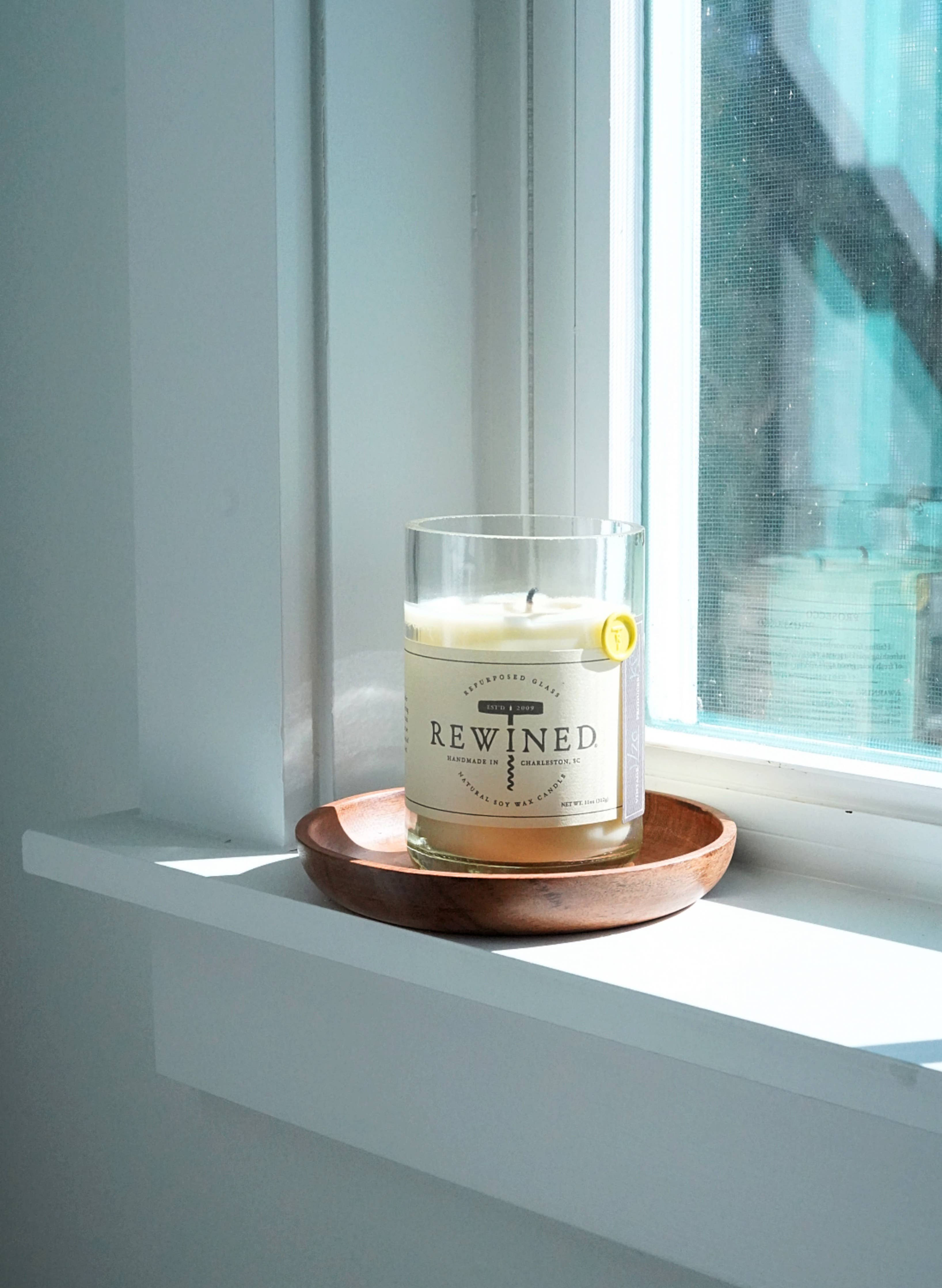 Wooden Candle Coaster