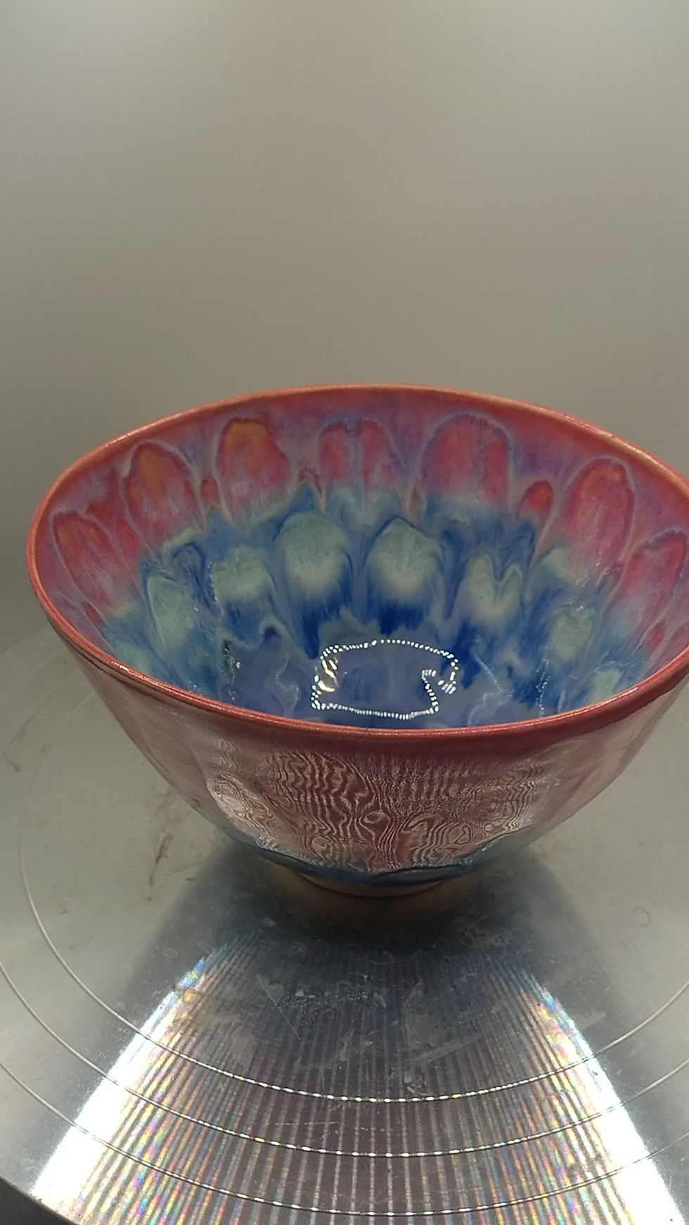 Thumbnail: Pink Hydrangea Larger Bowl