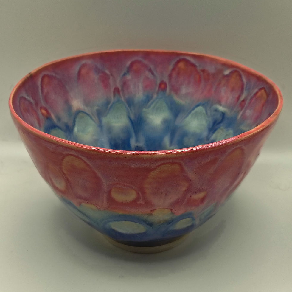 Thumbnail: Pink Hydrangea Larger Bowl
