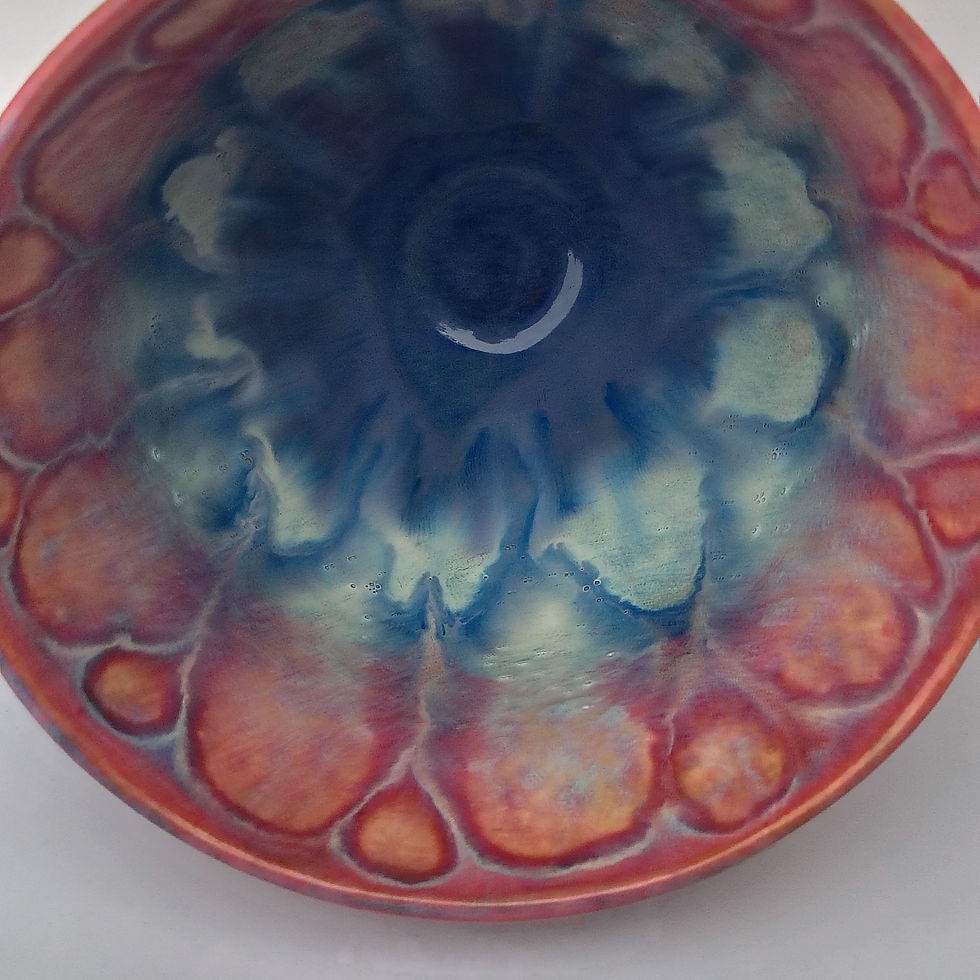 Thumbnail: Hydrangea Flared Vase/Bowl