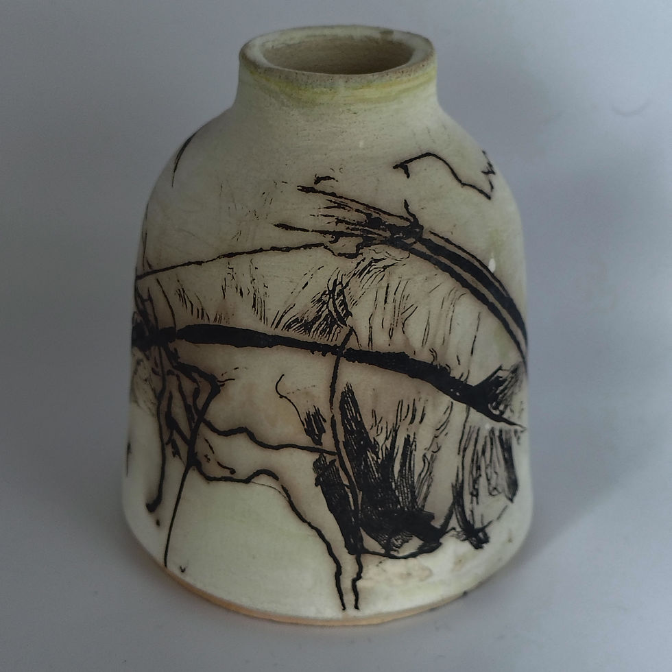 Thumbnail: Raku Fired Pot
