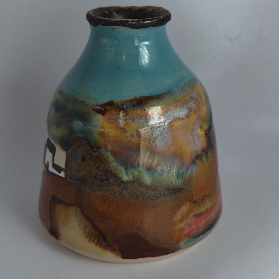 Thumbnail: White Wells Spa View Vase