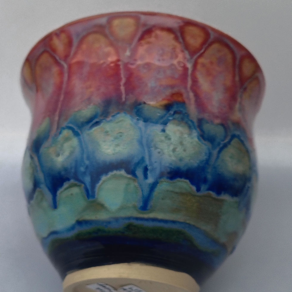 Thumbnail: Hydrangea Flared Vase/Bowl