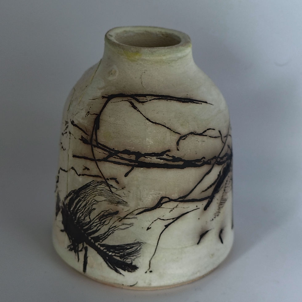 Thumbnail: Raku Fired Pot