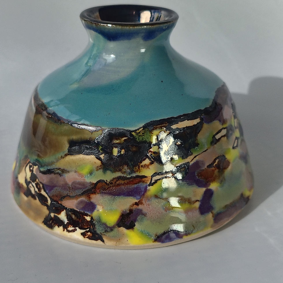 Thumbnail: Moorland View Ceramic Vase