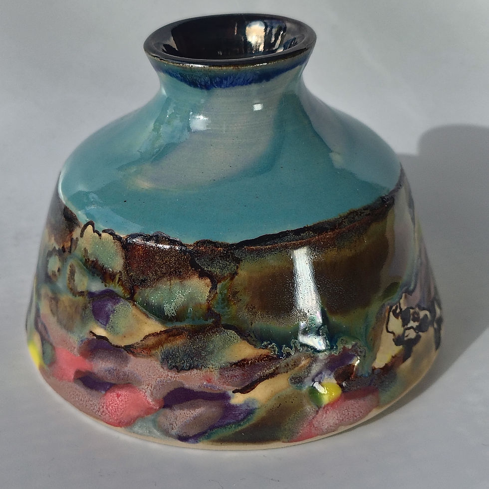 Thumbnail: Moorland View Ceramic Vase
