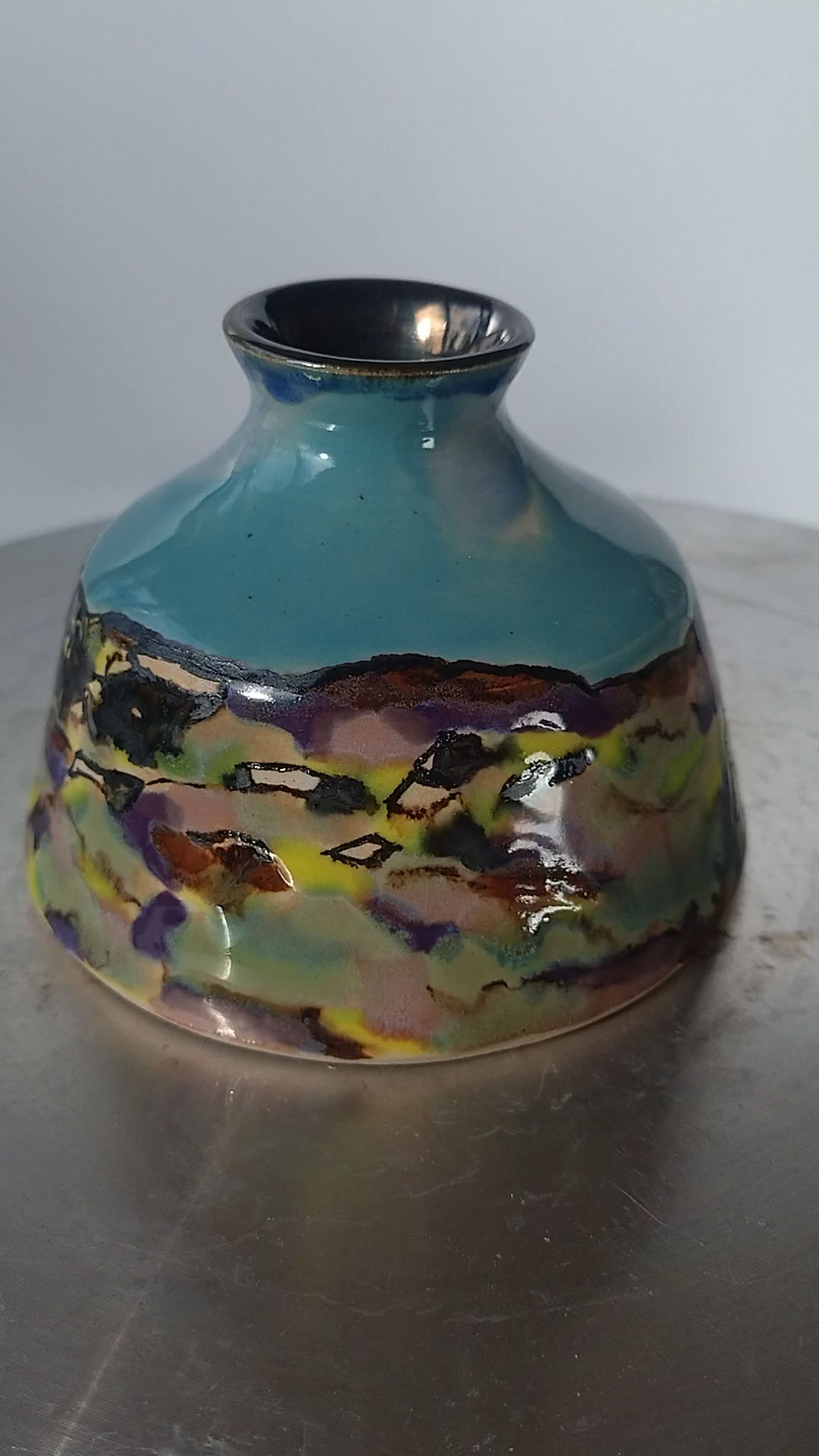 Thumbnail: Moorland View Ceramic Vase