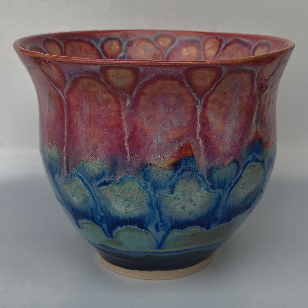 Thumbnail: Hydrangea Flared Vase/Bowl