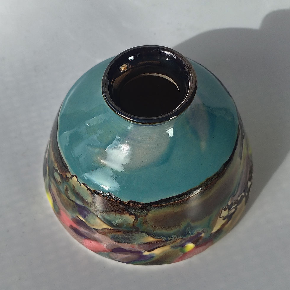Thumbnail: Moorland View Ceramic Vase