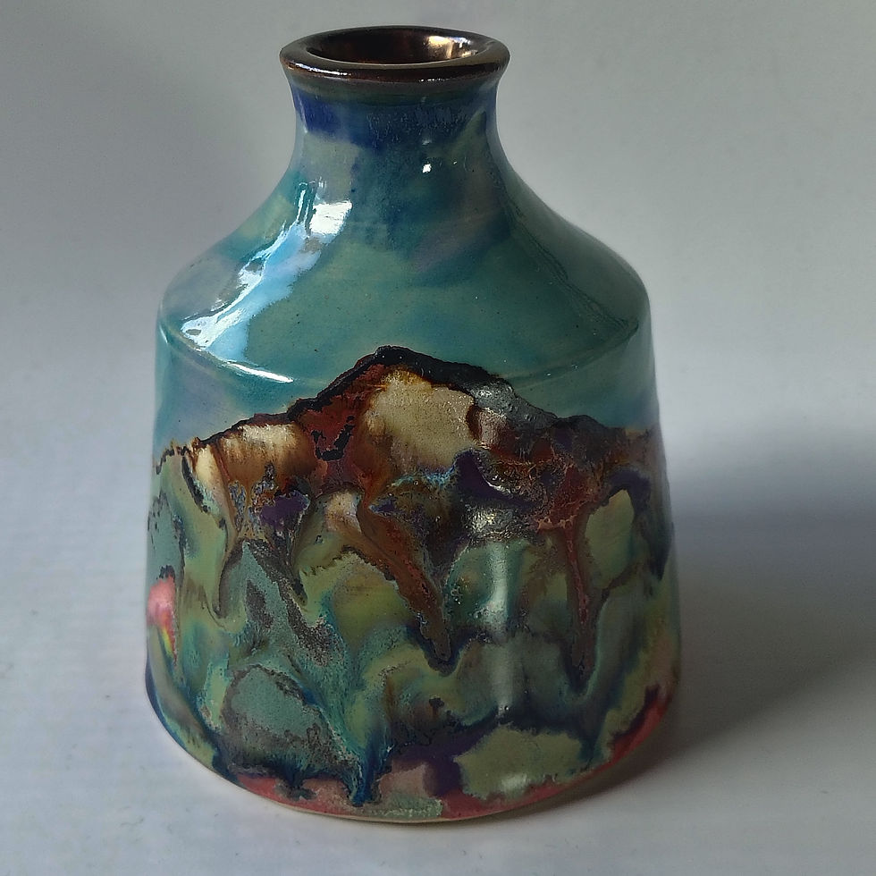 Thumbnail: Beamsley Beacon Handpainted Vase