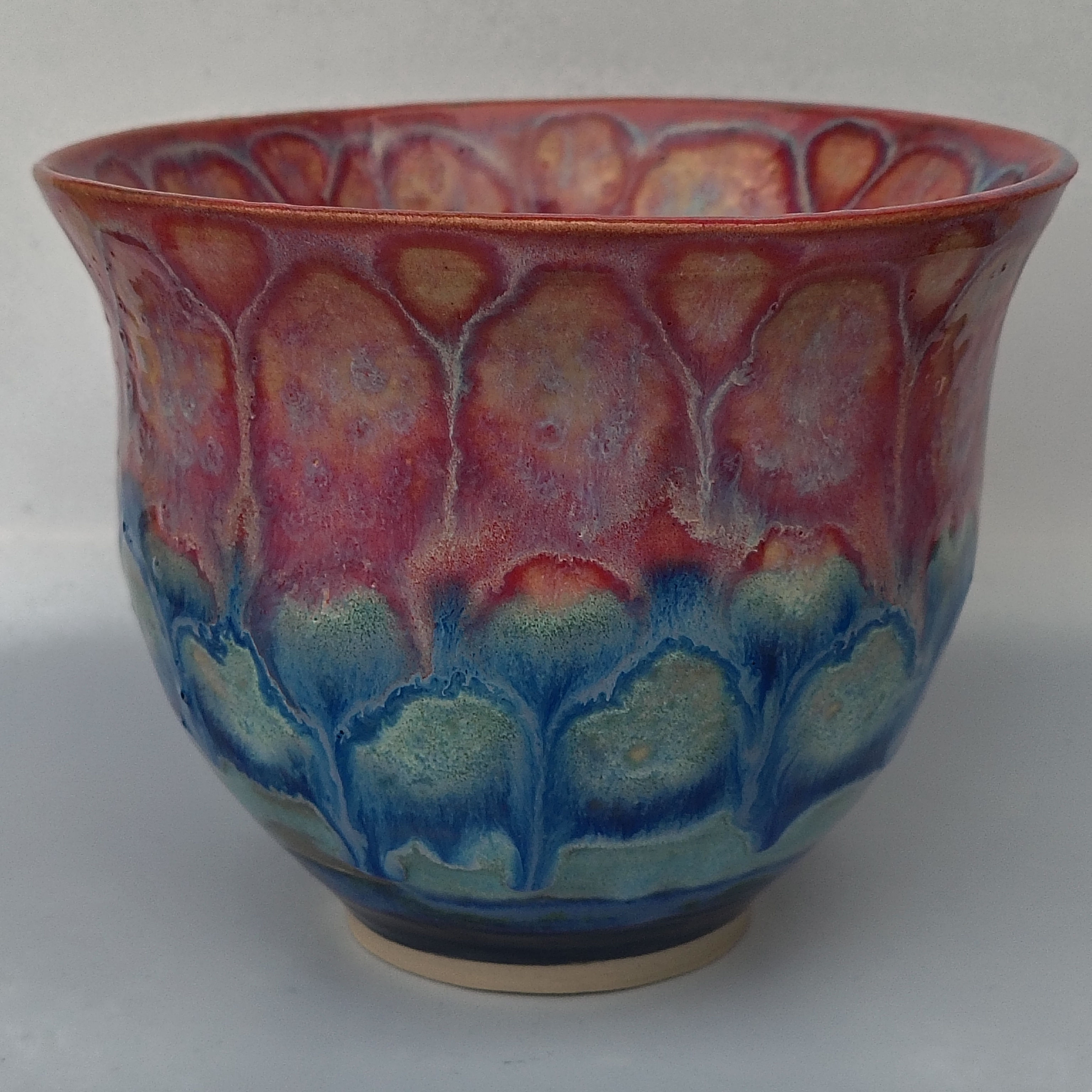 Hydrangea Flared Vase/Bowl