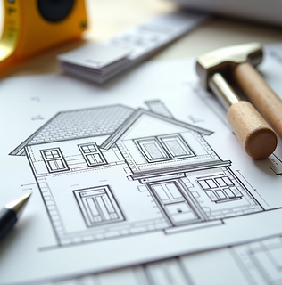 Renovation Starts with Architectural Drawings, Sub-Contractors Site meeting