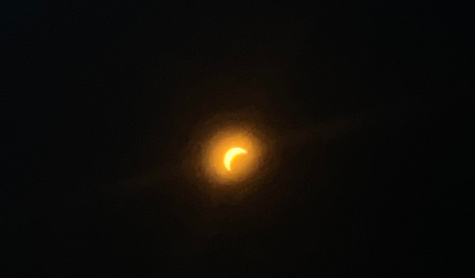 Solar eclipse