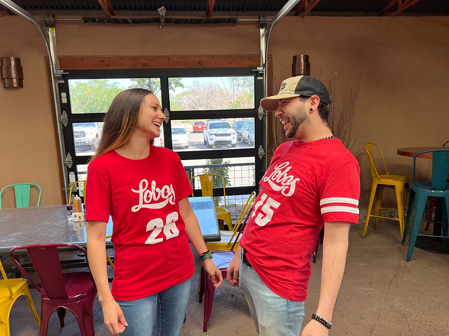 Sadie's x Lobos Jerseys