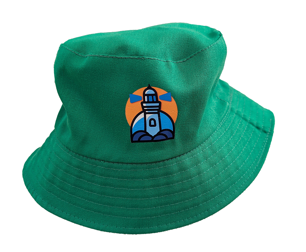 Thumbnail: Blue Light Weekend Bucket Hat