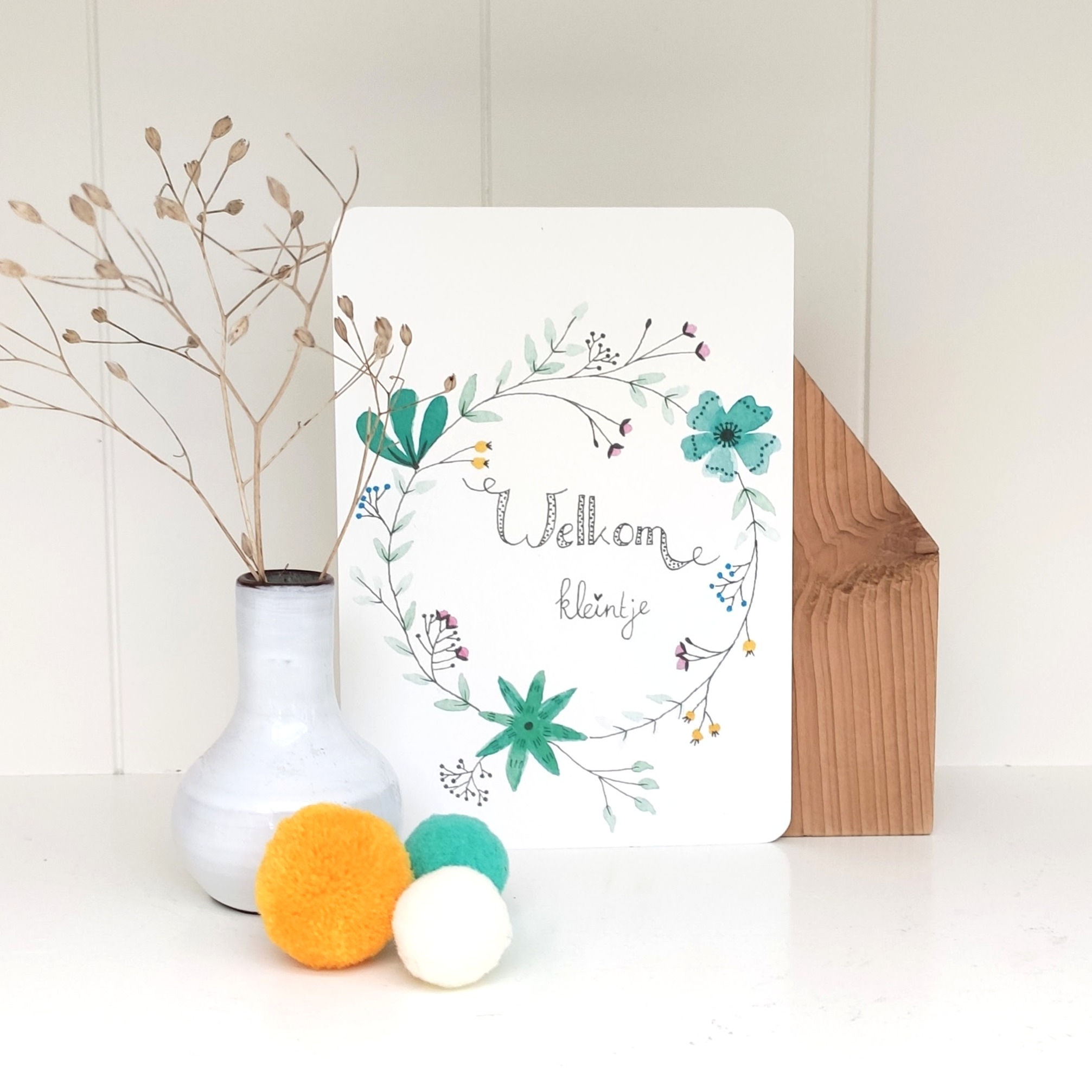 Welkom kleintje