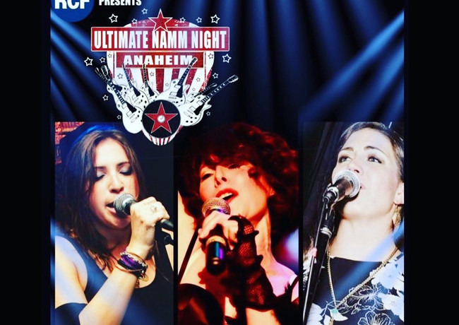 The BGVS - Ultimate NAMM Night