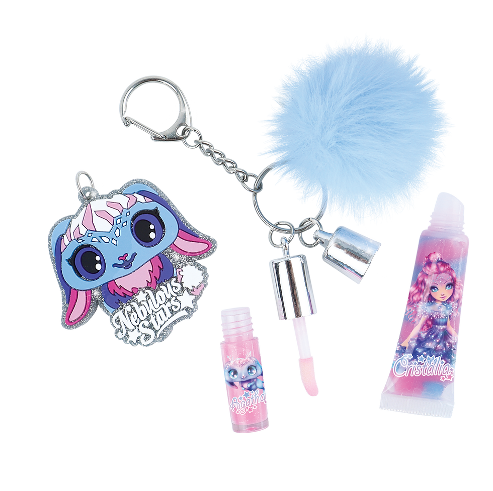 Miniatura: Keyring Lip Gloss Set