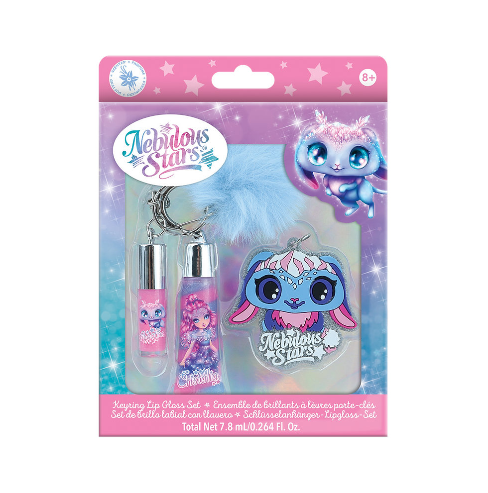 Miniatura: Keyring Lip Gloss Set