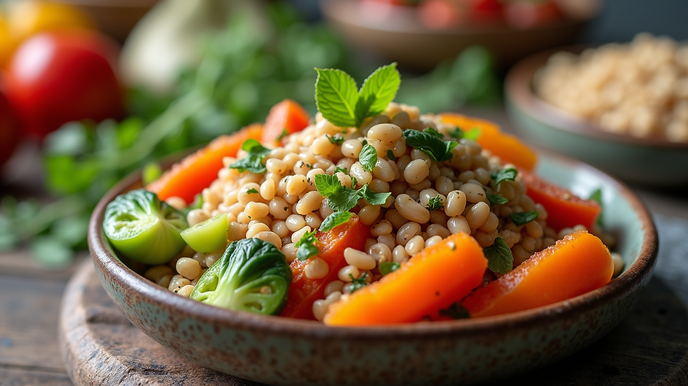 Gut Healthy Meal Planning: Crafting a Gut-Friendly Menu with Tips and Recipes