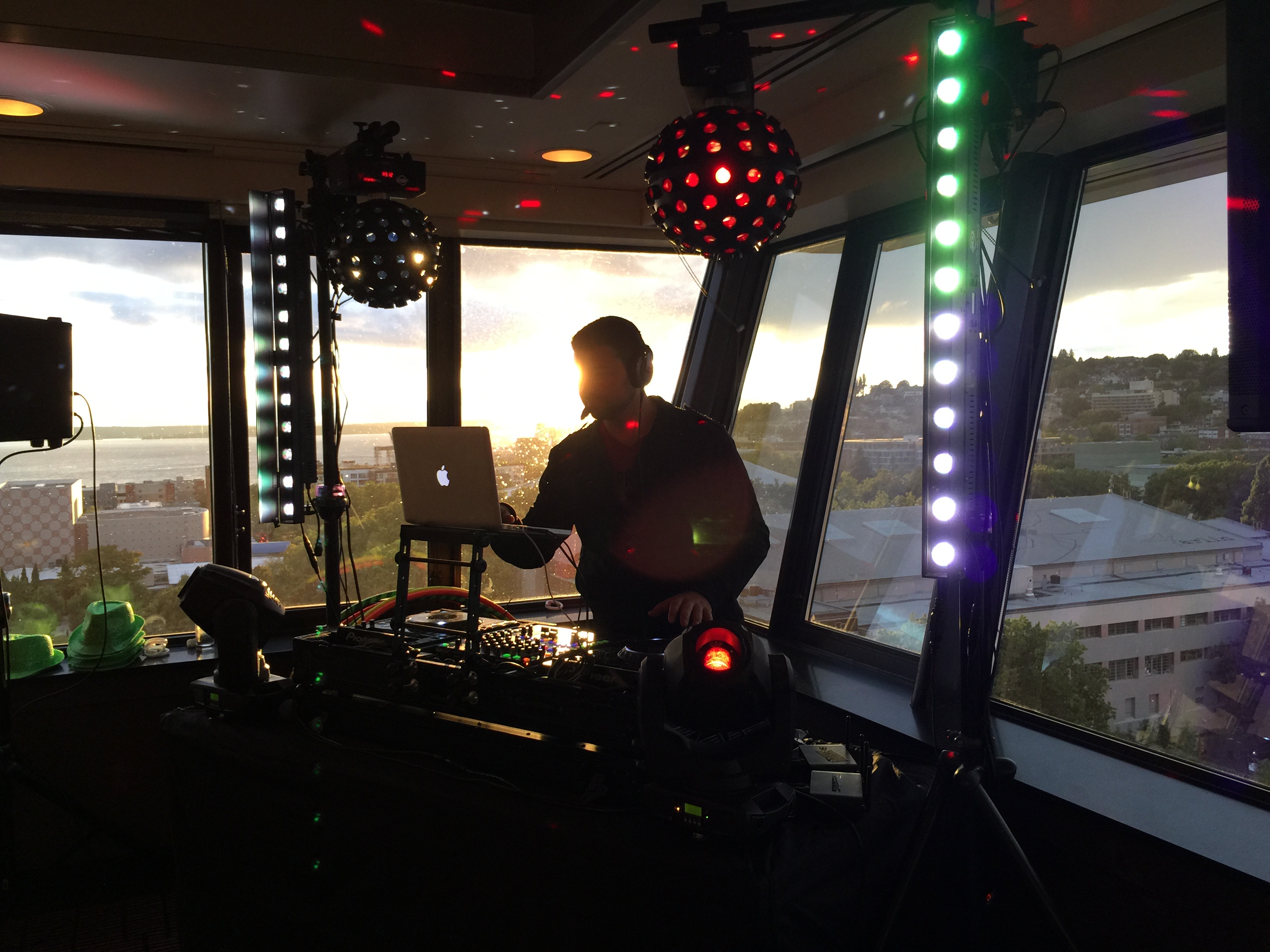 Party at the Space Needle
