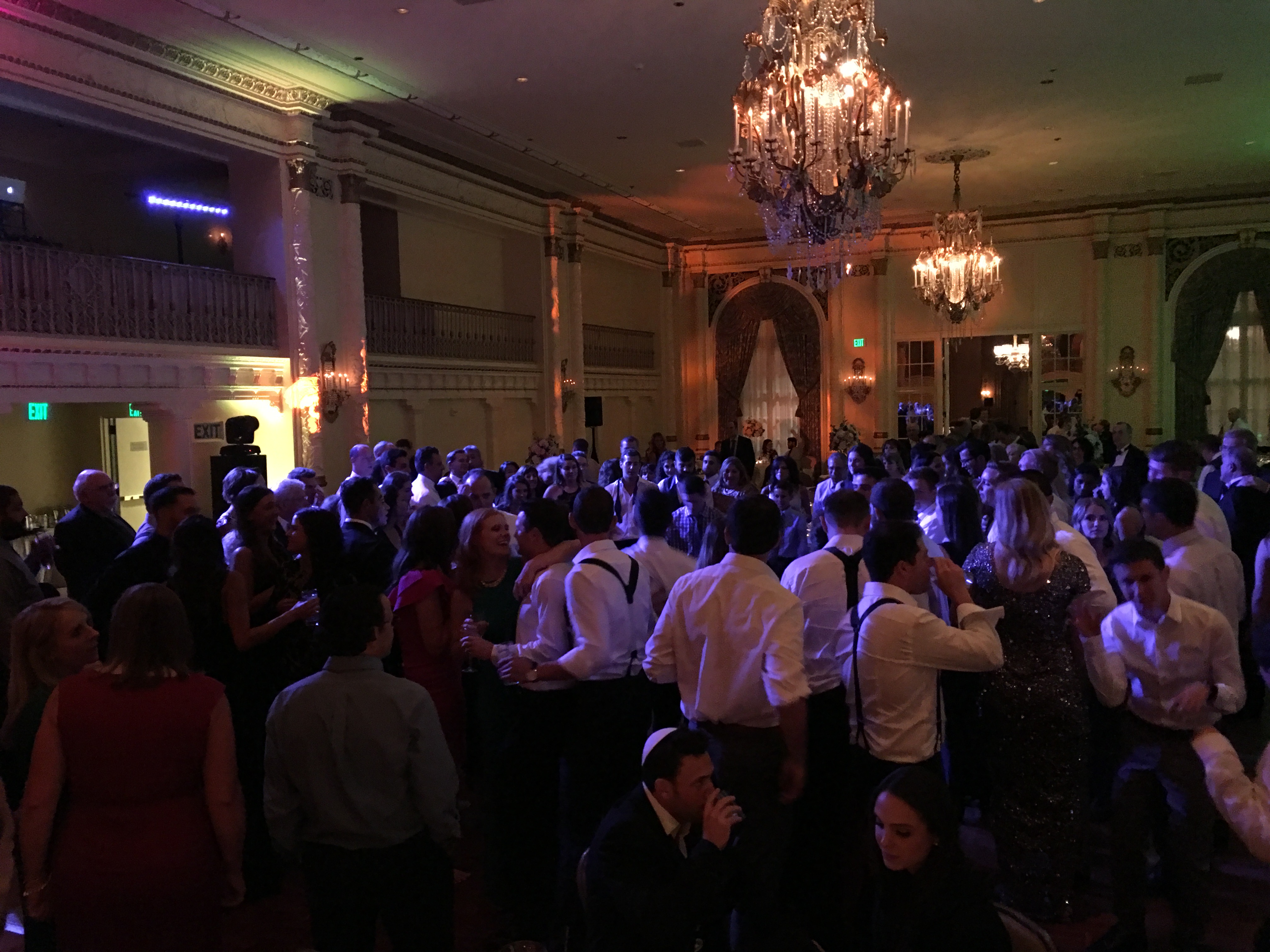 Fairmont Olympic Hotel, with uplight