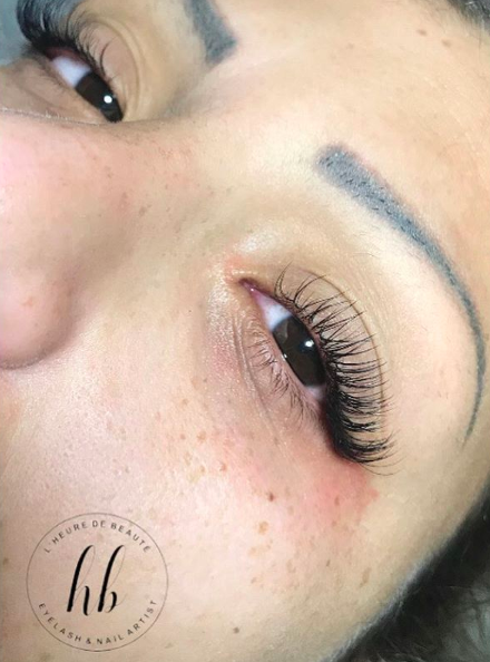 Extensions de cils