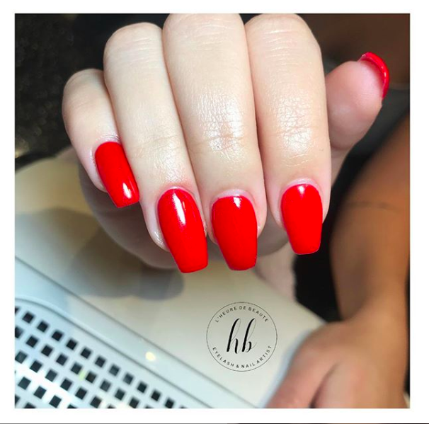 Ongles en gel