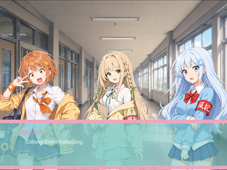 SHS—Meta Romantic Comedy VN Prototype