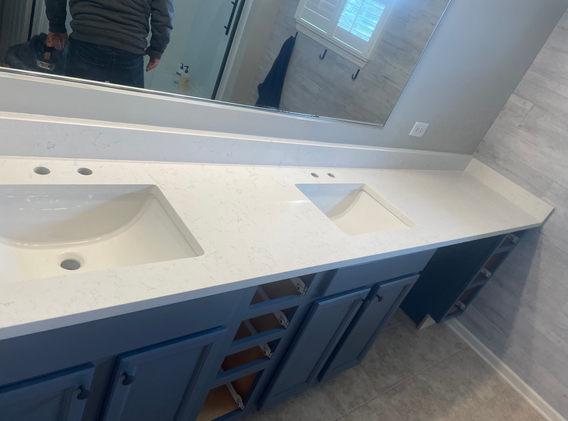 Double Bathroom Vanity