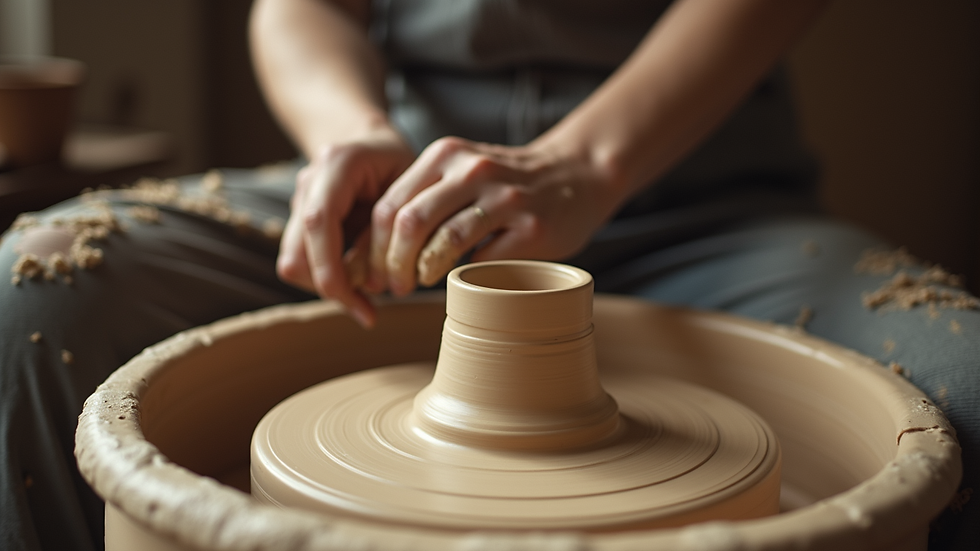 Découvrez nos cours de poterie à Atelier Boue