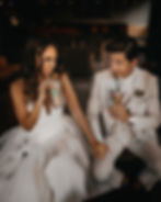 starbucks wedding portrait, Imogen Horton