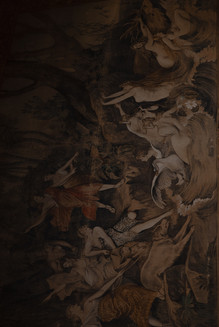 kinmount house artwork on walls