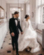 stylish wedding photos by tina vedrine