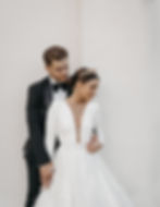 stylish wedding photos by tina vedrine