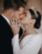 stylish wedding photos by tina vedrine