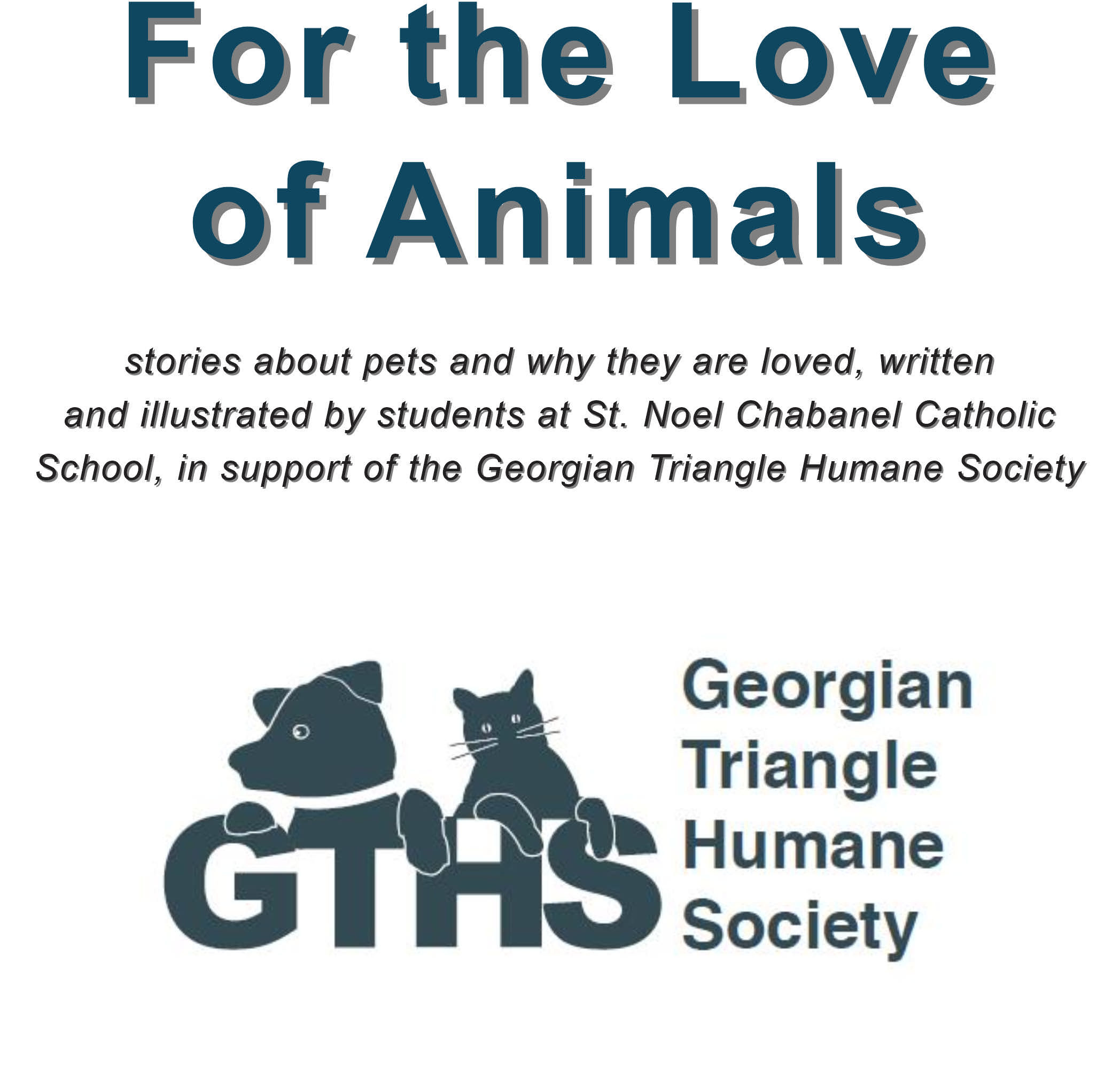 For the Love of Animals - St. Noel Chabanel