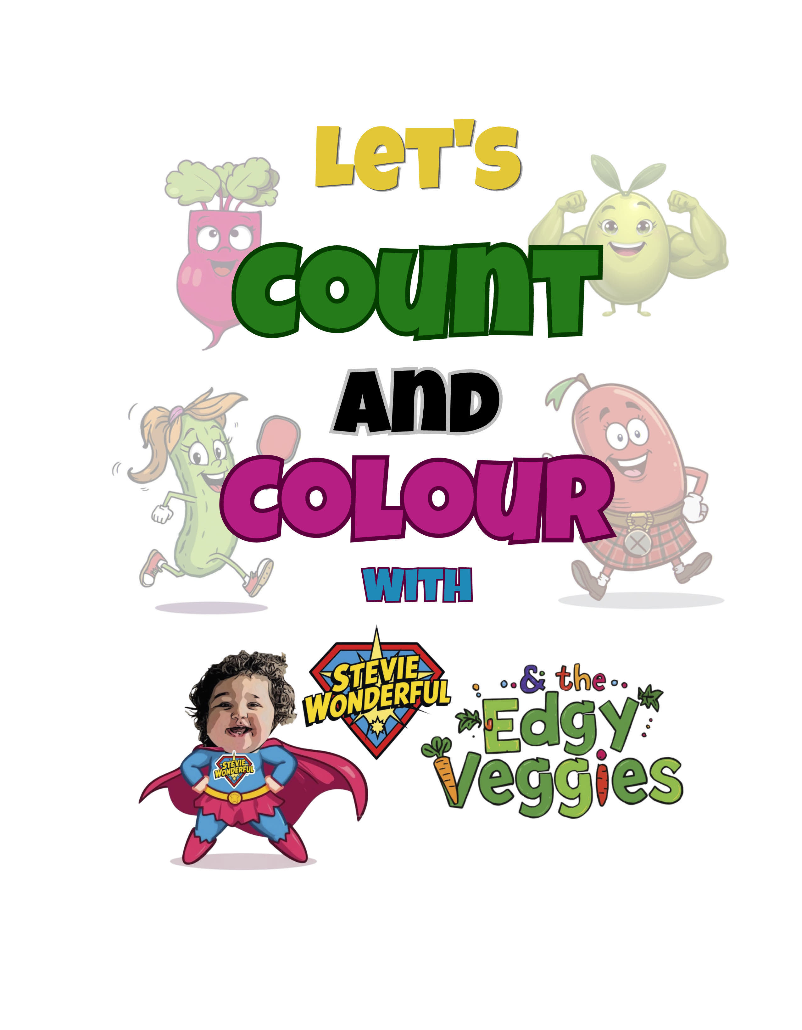 Let's Count and Colour