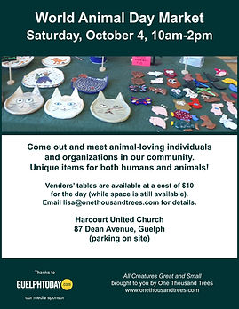 All Creatures Great and Small - World Animal Day Market.jpg