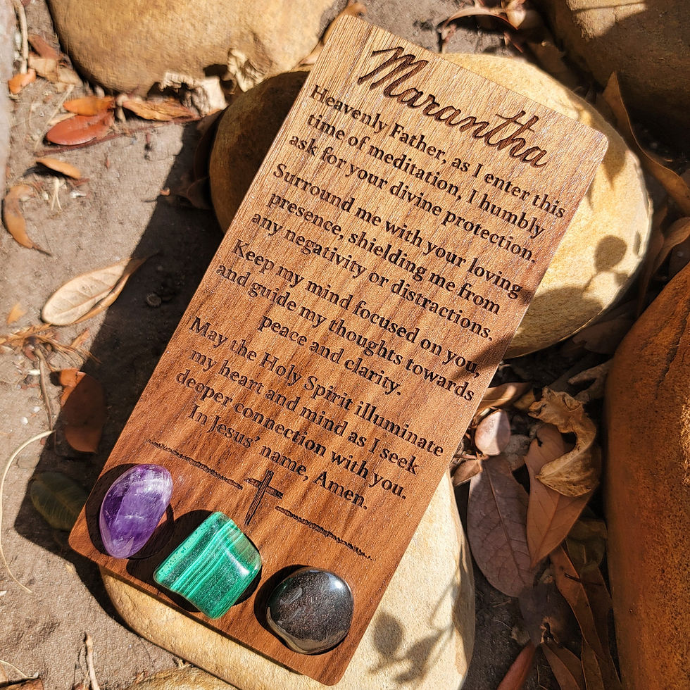 Thumbnail: Marantha Prayer Board