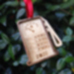 Thumbnail: Fuel Pump Christmas Ornament