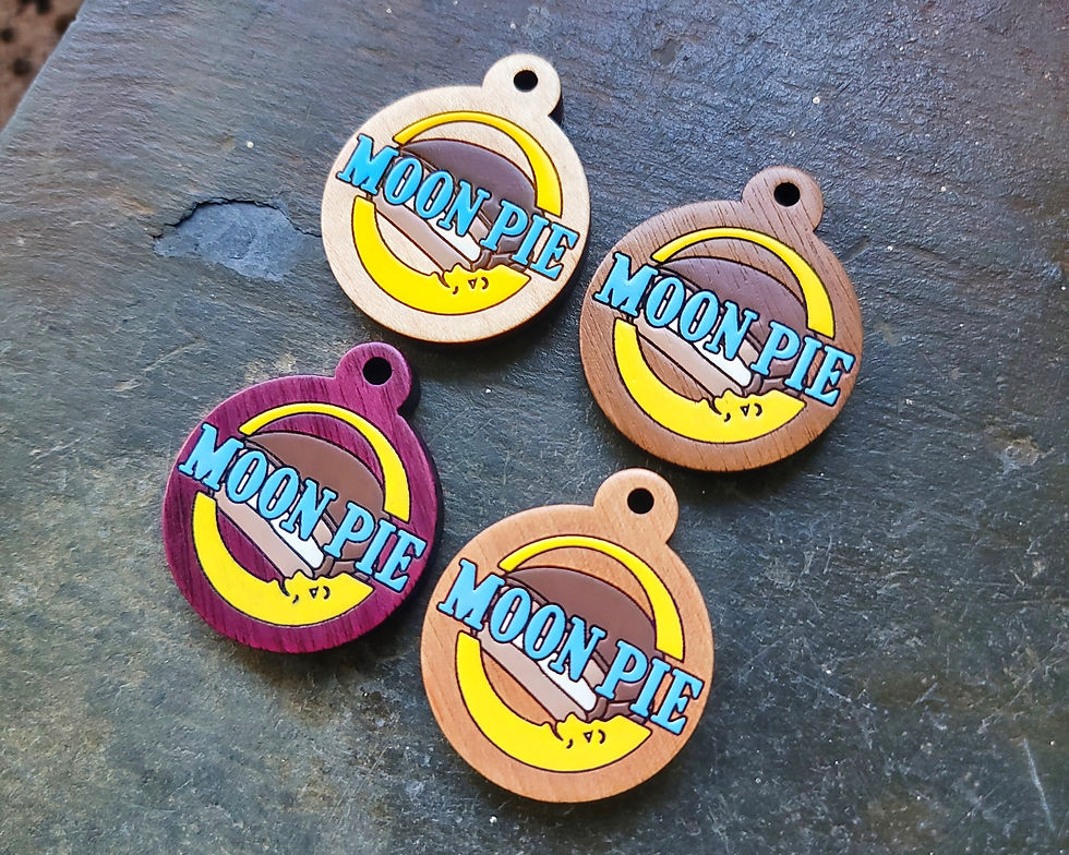 Thumbnail: Moon Pie Pet Tag