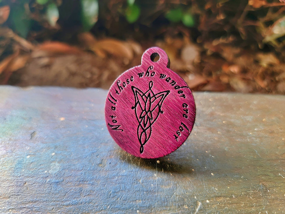 Thumbnail: Middle Earth Pet Tags