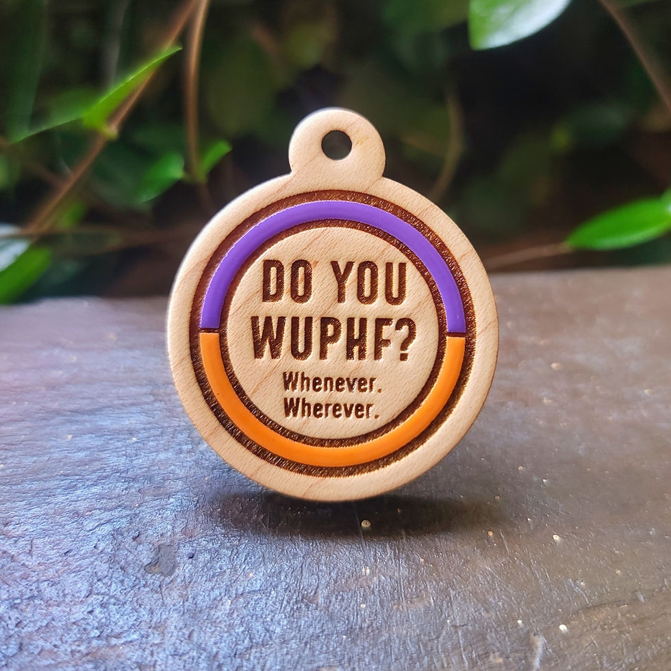 Do You WUPHF? Pet Tag